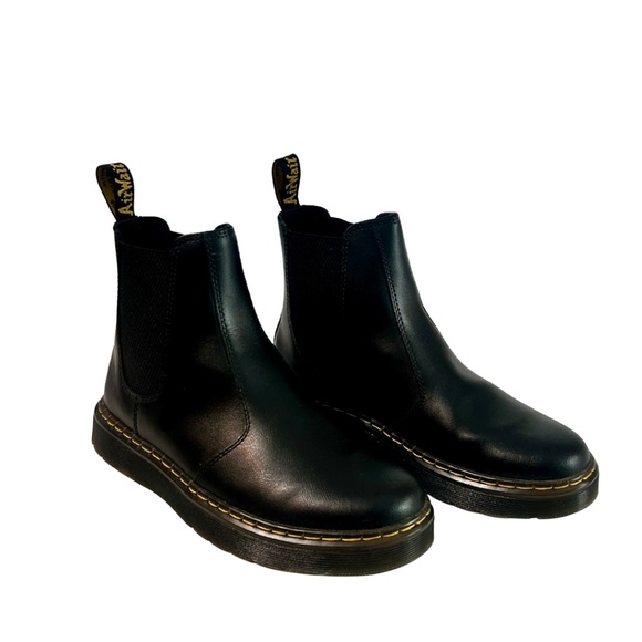 Dr. Martens Dorrian Slip on Boot in Black, Size 8 - Picture 5 of 12